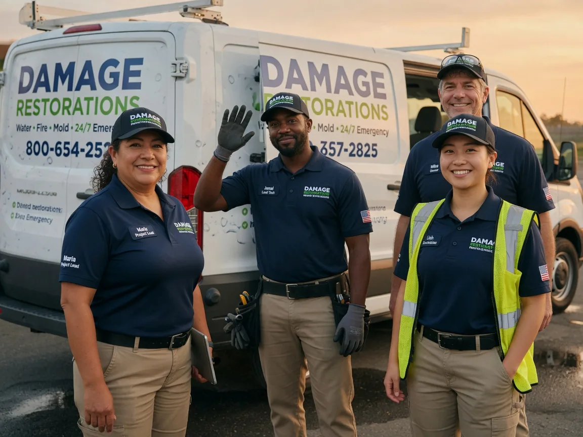 Water Damage Restoration company in Belle Fourche, SD