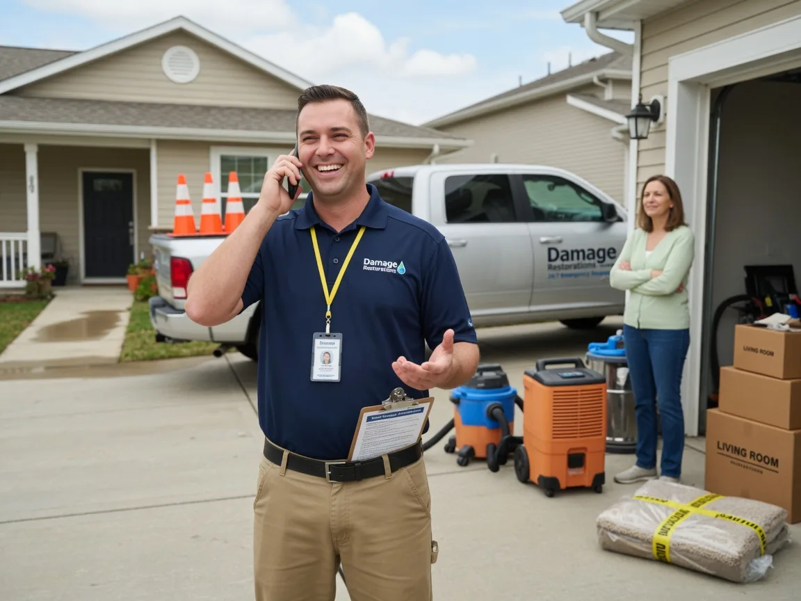 Water Damage Restoration Belle Fourche, SD FAQs